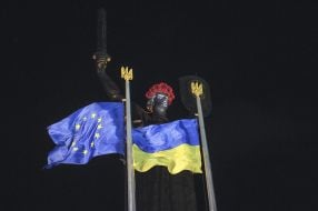 The monument "The Motherland"