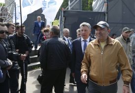 Юрий Бойко и Вадим Рабинович