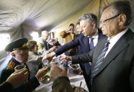 Юрий Бойко и Вадим Рабинович