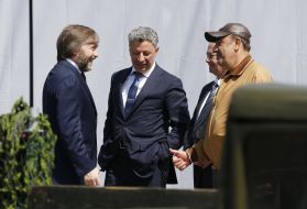 Вадим Новинский, Юрий Бойко и Вадим Рабинович