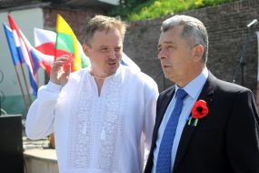 Сергей Полуботько и Виктор Анушкевичус
