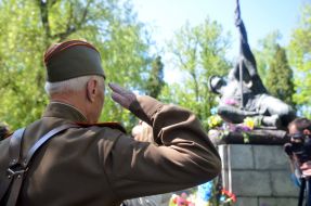 День Победы во Львове