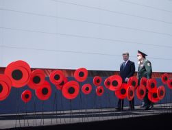 Petr Poroshenko and Stepan Poltorak