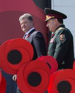 Petr Poroshenko and Stepan Poltorak