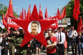 The participants of the Victory Parade