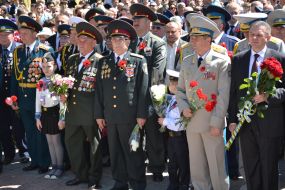 Celebrations to mark the 70th anniversary of the Victory over Nazism