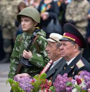 Урочистості з нагоди 70-річчя Перемоги над нацизмом