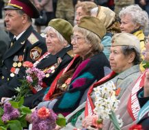 Урочистості з нагоди 70-річчя Перемоги над нацизмом