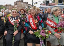 Урочистості з нагоди 70-річчя Перемоги над нацизмом