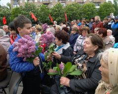 Урочистості з нагоди 70-річчя Перемоги над нацизмом