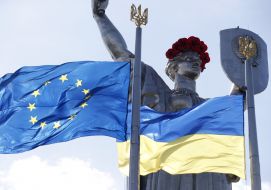 The monument "The Motherland"