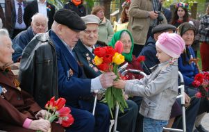 Мероприятия по случаю Дня Победы в Путивле