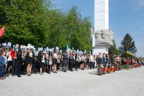 Мероприятия по случаю Дня Победы в Путивле