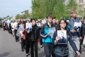 Мероприятия по случаю Дня Победы в Путивле