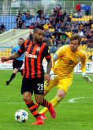 Alex Teixeira and Maksym Koval