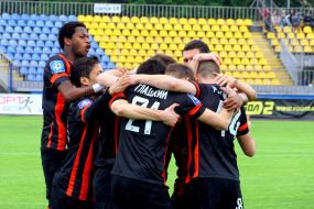 Players of FC "Shakhtar"