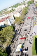 Parade on the occasion of the 70th anniversary of the Victory over Nazism