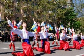 Participants of the parade