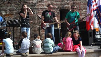 Celebrating the Day of the city of Ivano-Frankivsk