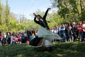 Crimean Tatar dance