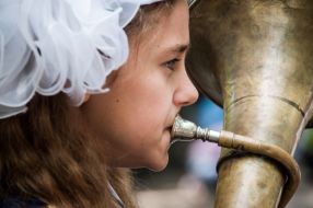 Марш-парад духовых оркестров