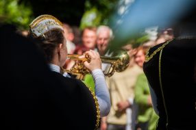 Марш-парад духовых оркестров