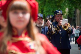 Марш-парад духовых оркестров