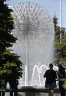 Fountain on Maydan Nezalezhnosti