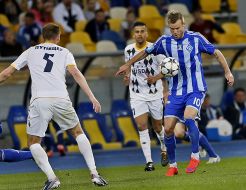 Playing moment of match