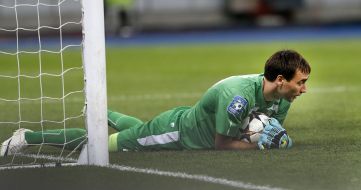 Playing moment of match