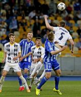 Playing moment of match