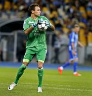 Playing moment of match