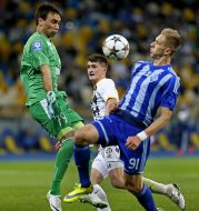 Playing moment of match