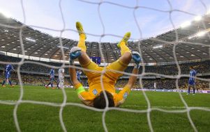 Playing moment of match