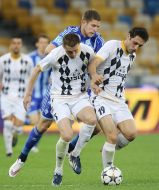 Playing moment of match