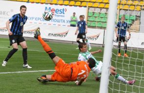 Playing moment of match