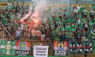 Playing moment of match