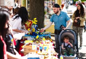 Благотворительная ярмарка выпечки