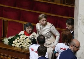 Юлия Тимошенко, Вера Савченко и Мария Савченко
