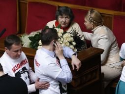 Юлия Тимошенко и Мария Савченко