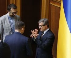 Sergei Taruta and Sergei Leshchenko