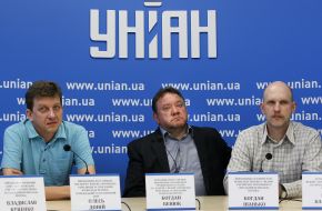 Oles Dony, Bogdan Benyuk , Bogdan Ivanko