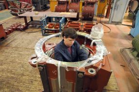 Turner sharpens detail