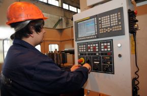 Working CNC controls