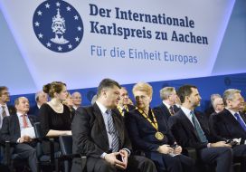 Meeting of European leaders in Aachen