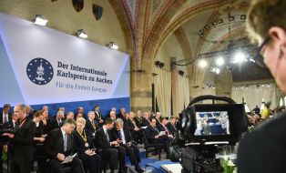 Meeting of European leaders in Aachen