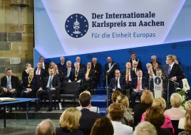 Meeting of European leaders in Aachen