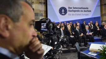 Meeting of European leaders in Aachen