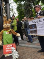 The action against the tariff increase "Hell Housing"