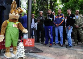 The action against the tariff increase "Hell Housing"